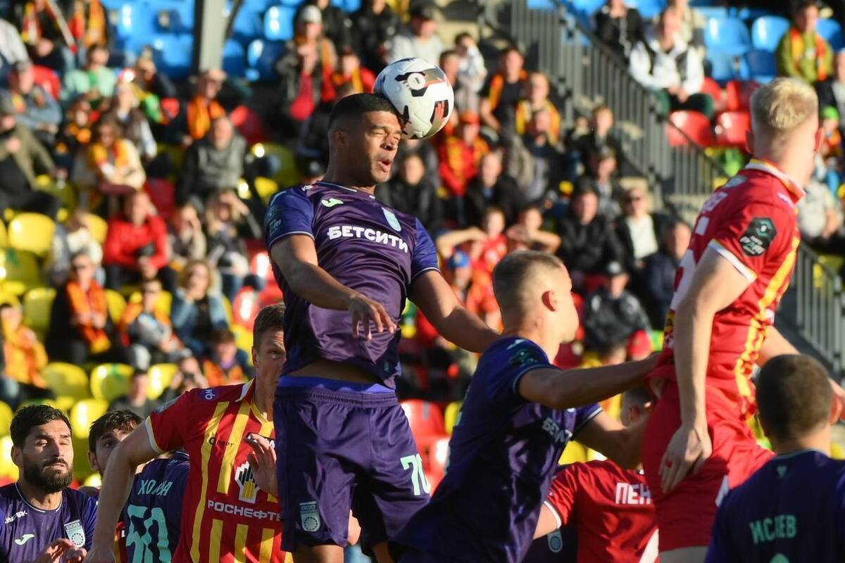 Тульский «Арсенал» вырвал ничью в матче с «Уфой» на последних секундах