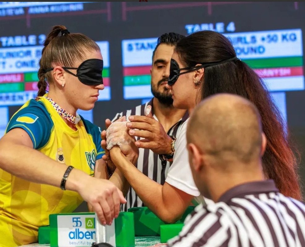 Белгородка привезла две бронзовые медали с Чемпионата мира по пара-армрестлингу