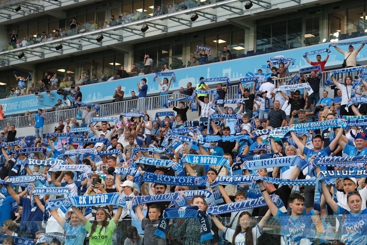 Матч волгоградского «Ротора» с «Уралом» закончился ничьей