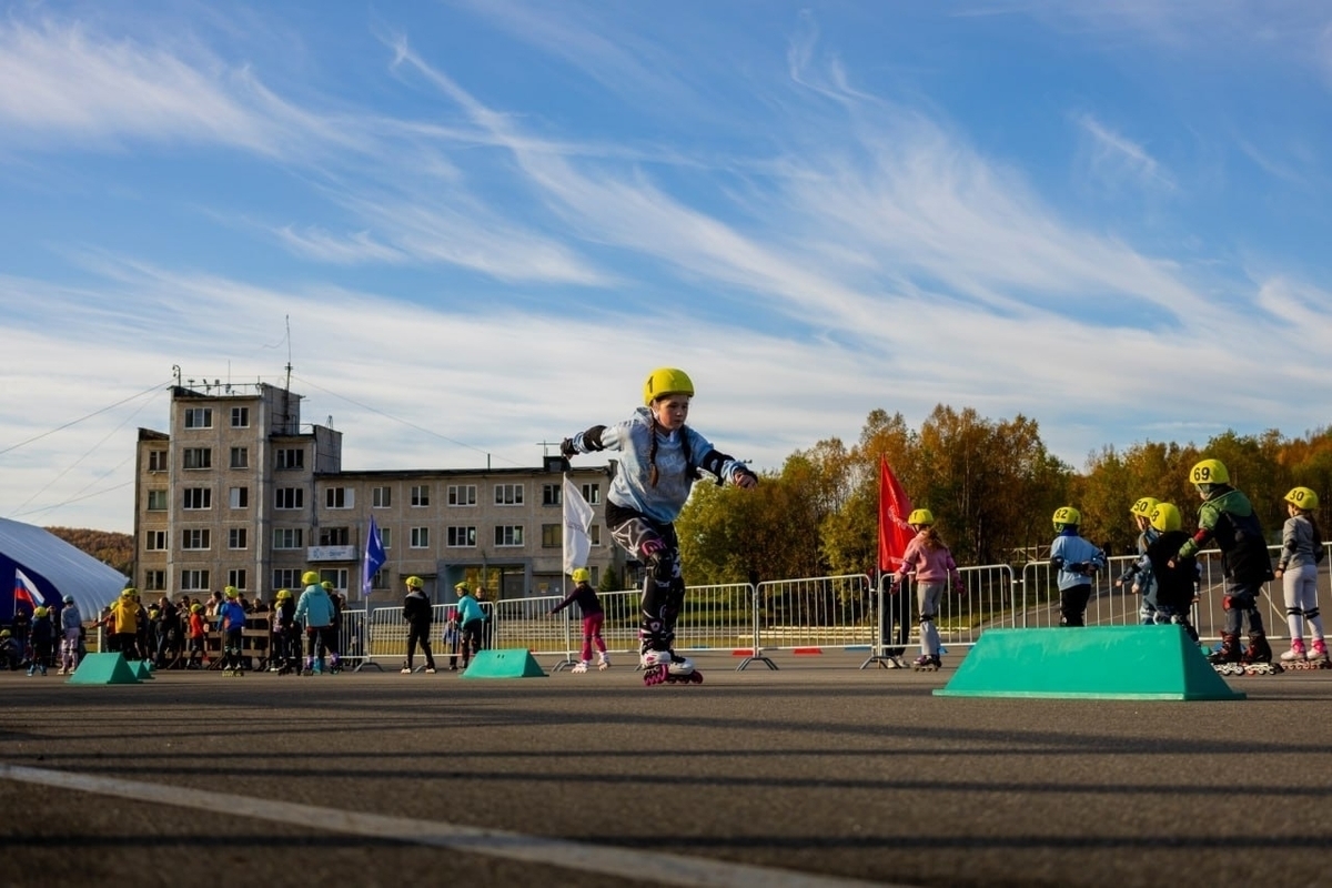 В Долине Уюта наградили победителей соревнований по роллер-спорту