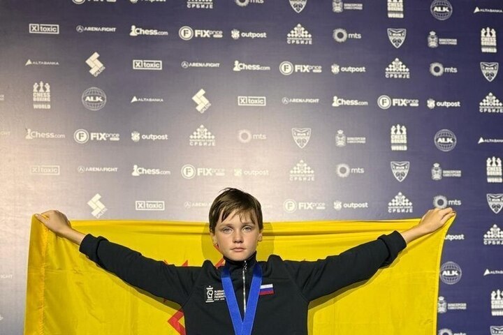 Спортсмен из Чувашии выиграл ЧМ по шахбоксу