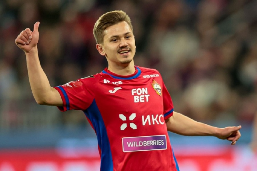 Дубль Облякова в матче с «Сочи» вывел ЦСКА на второе место в РПЛ