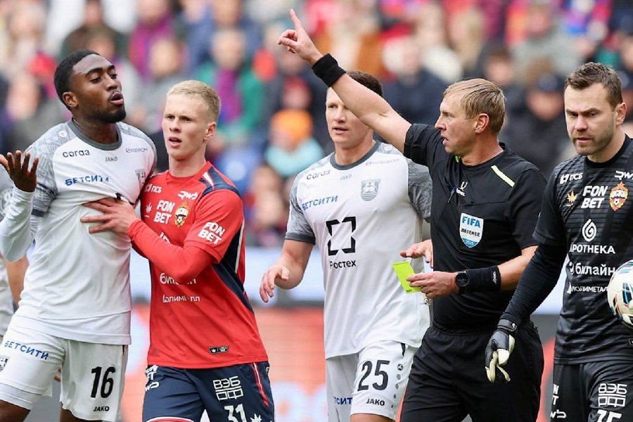 Защитник «Балтики» Андраде: «В ситуации с Акинфеевым ничего не было, все это видели по ТВ»