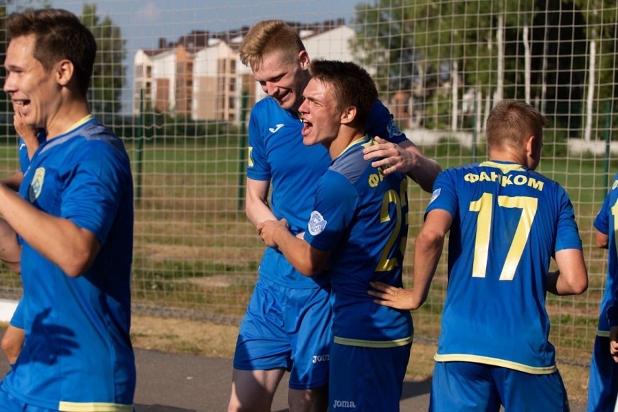 Впервые в истории любительский клуб вышел в 1/16 Кубка России: «Фанком» обыграл «Уфу»