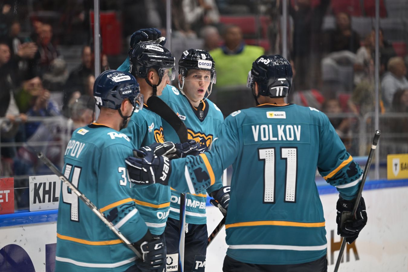 ХК «Сочи» нанёс «Ладе» девятое поражение подряд в текущем сезоне