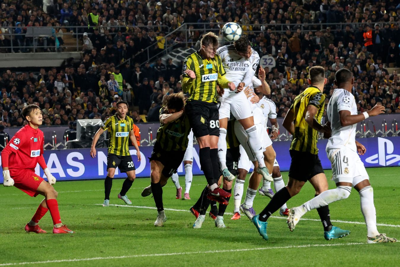 «Кайрат» проиграл два матча в Лиге чемпионов с общим счётом 1:9