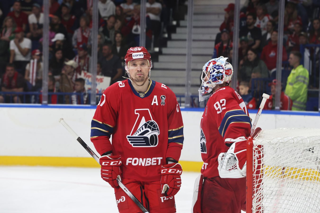 Рушан Рафиков стал лучшим бомбардиром-защитником «Локомотива» в КХЛ