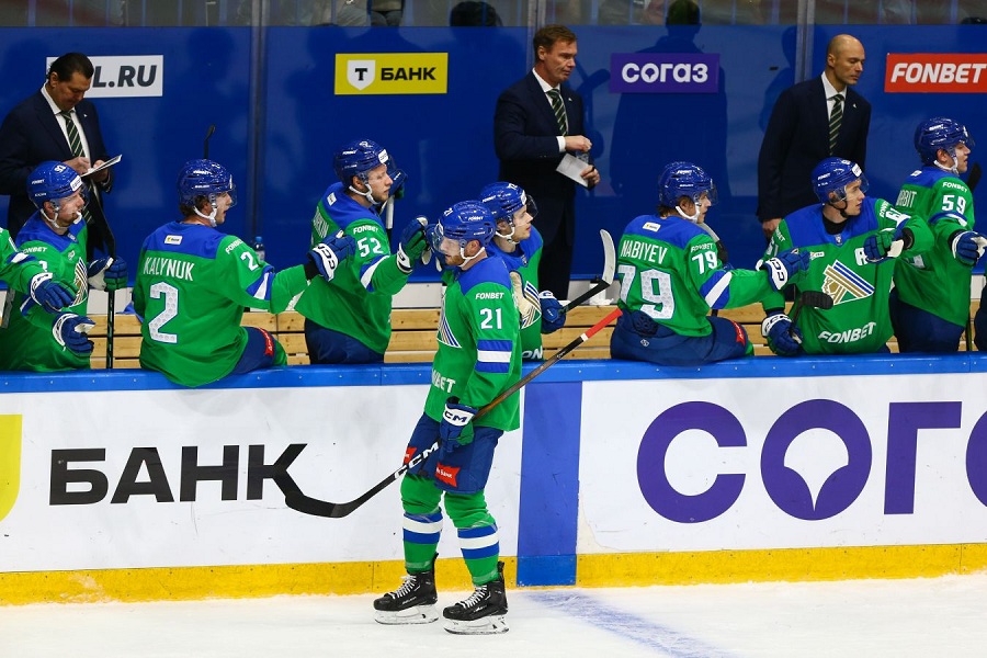 «Салават Юлаев» прервал серию из 6 поражений, обыграв дома «Сибирь»